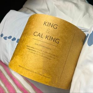 iEnjoy Duvet Cover + 2 King Pillowcases